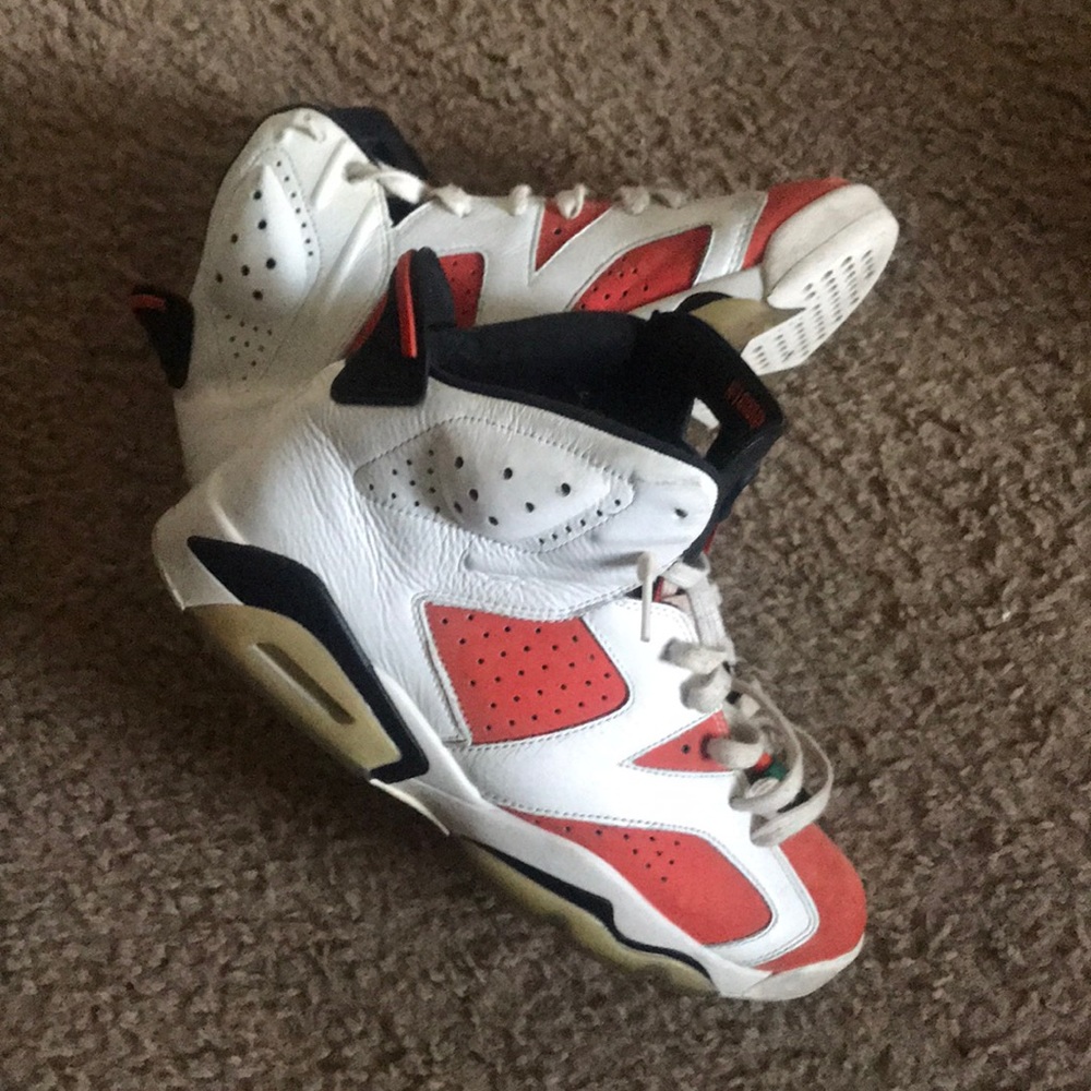 Jordan 6 Gatorade